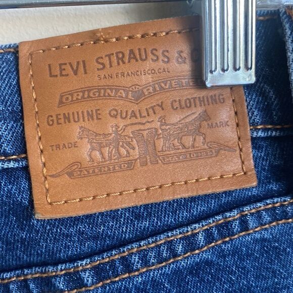 Levi’s Wedgie Straight Jeans 30 - Picture 5 of 8